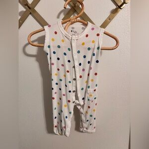 Kyte BABY Colorful Polka Dot Bodysuit